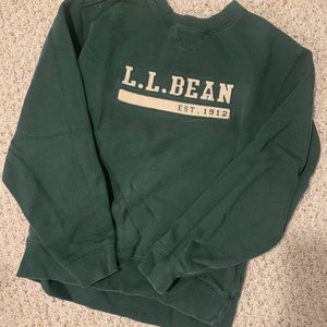 LL Bean crewneck sweatshirt - size S